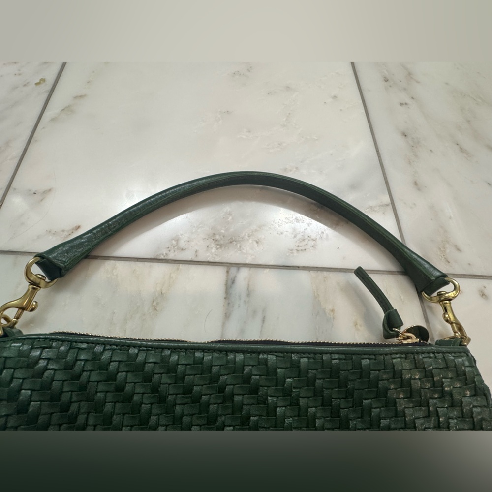 Clare V Evergreen Petit Moyen Crossbody Bag - Picture 8 of 11